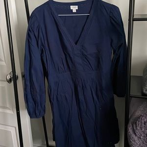 💙 JCrew Navy Dress - L